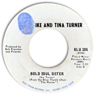 Bold Soul Sister/ I Know