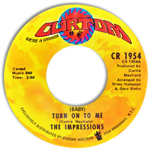 (Baby) Turn On To Me/ Soulful Love