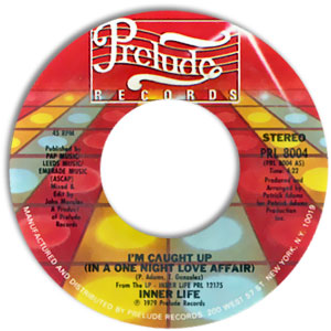 I'm Caught Up (In A One Night Love Affair)/ You Got Me Dancing