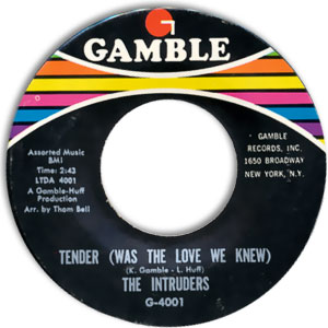 Tender (Was The Love We Knew)/ By The Time I Get To Phoenix