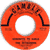  Cowboys To Girls/ Turn The Hands Of Time 45 Record 