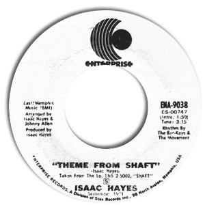 Theme From Shaft/ Cafe Regio's