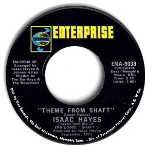 Theme From Shaft/ Cafe Regio's