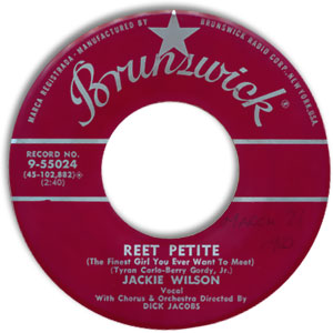 Reet Petite/ By The Light Of The Silvery Moon