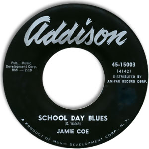 I'll Go On Loving You/ School Day Blues