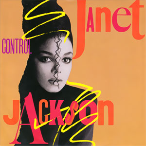  Janet Jackson -- Control/ Fast Girls, 1986 (M-) 45 rpm record with picture sleeve, $8.00 - Click for bigger image and more info 
