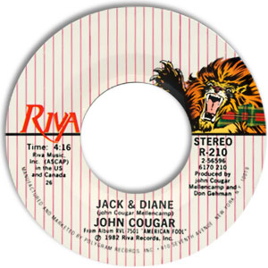 Jack & Diane/ Can You Take It