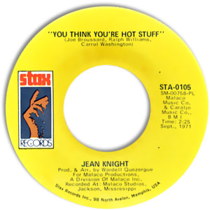 You Think You're Hot Stuff/ Don't Talk About Jody