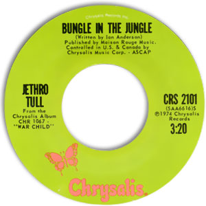 Bungle in the Jungle/ Back-Door Angels