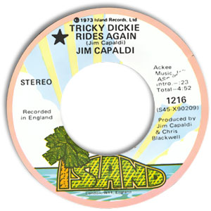 Tricky Dickie Rides Again/ Love Is All You Can Try