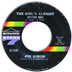 Nine Pound Steel/ The Girl's Alright With Me