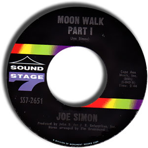 Moon Walk, Part I/ Part II