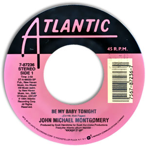 John Michael Montgomery, Atlantic 87236