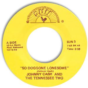 Folsom Prison Blues/ So Doggone Lonesome