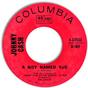 A Boy Named Sue/ San Quentin