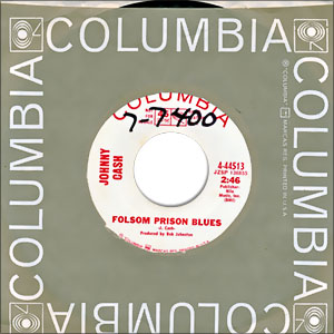 Folsom Prison Blues/ The Folk Singer