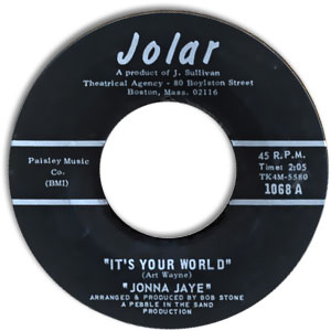 It's Your World/ He's Not Your Kind