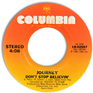 Don't Stop Believin'/ Natural Thing