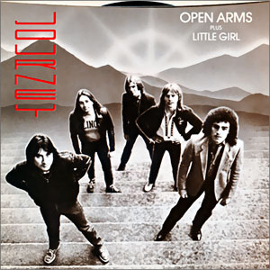 Open Arms/ Little Girl