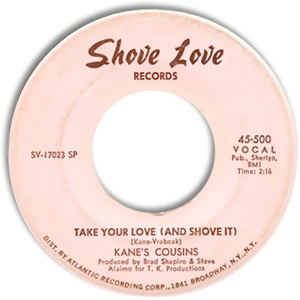 Take Your Love (And Shove It)/ Support Your Local Bands