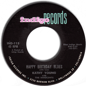 Happy Birthday Blues/ Someone To Love