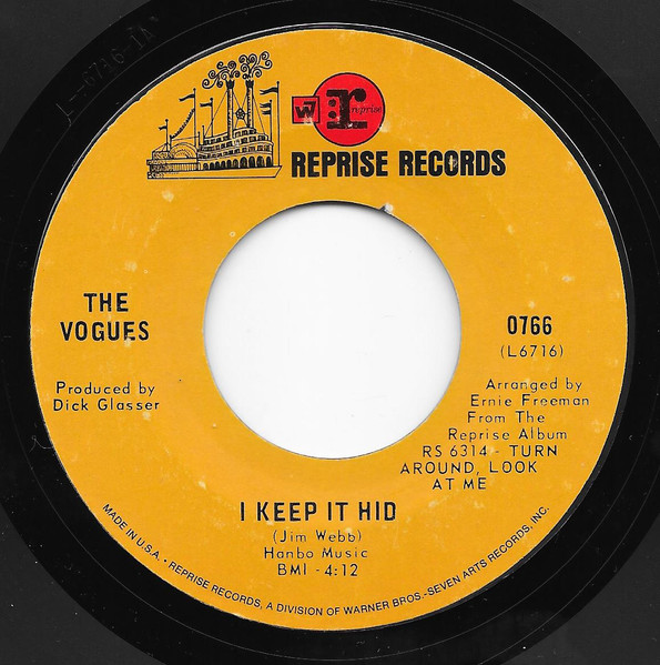  My Special Angel/ I Keep It Hid 45 Record 