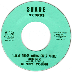 Leave Those Young Girls Alone (Old Men)/ Ain't It Funny What Love Can Do