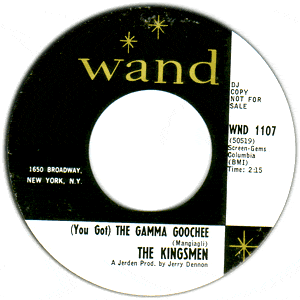 (You Got) The Gamma Goochee/ It's Only The Dog