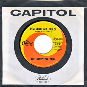 Reverend Mr. Black/ One More Round