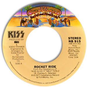 Rocket Ride/ Tomorrow And Tonight