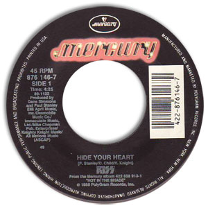 Hide Your Heart/ Betrayed