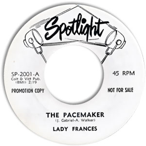 Lady Frances, Spotlight 2001