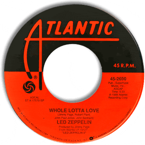 Whole Lotta Love/ Living Loving Maid (She's Just A Woman)