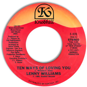 Ten Ways Of Loving You/ Waiting For Your Love