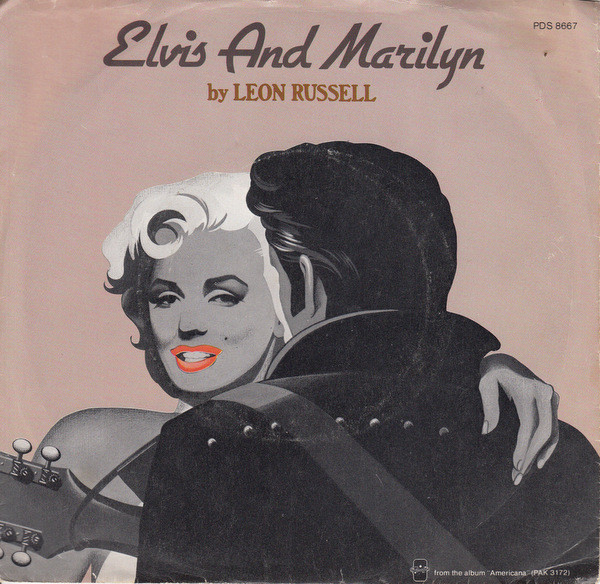  Leon Russell -- Elvis and Marilyn/ Anita Bryant, 1978 (M ) 45 rpm record, $8.00 - Click for bigger image and more info 