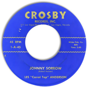 Johnny Sorrow/ Brenda Lee