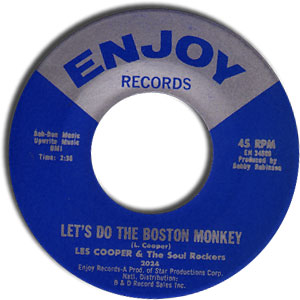 Let's Do The Boston Monkey/ Owee Baby