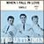  Lettermen -- When I Fall In Love/ Smile, 1961 (M-) 45 rpm record with picture sleeve, $28.00 - Click for bigger image and more info 