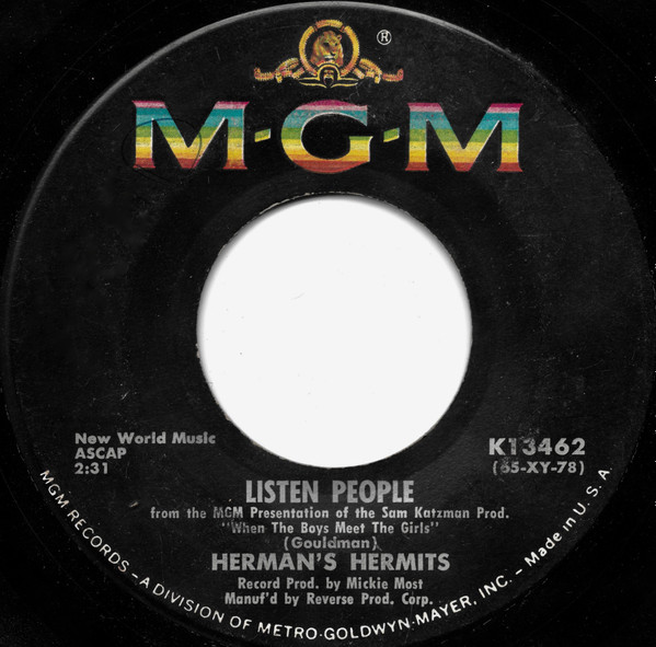 Listen People/ Got A Feeling