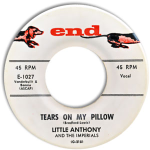 Tears On My Pillow/ Two People In The World