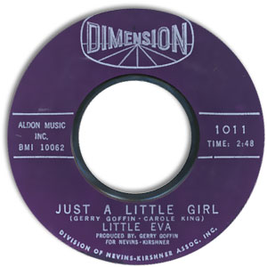 Old Smokey Locomotion/ Just A Little Girl