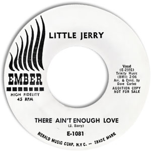 There Ain't Enough Love/ Don't You Feel