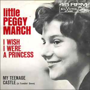 I Wish I Were A Princess/ My Teenage Castle (Is Tumblin' Down)