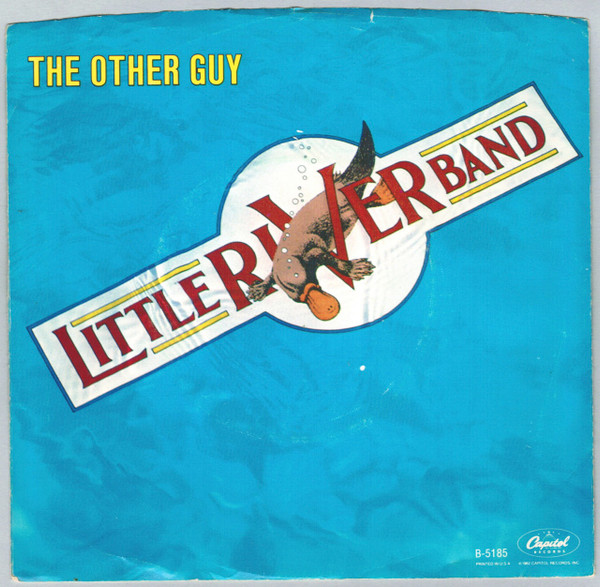  Little River Band -- The Other Guy/ No More Tears, 1982 (M-) 45 rpm record with picture sleeve, $8.00 - Click for bigger image and more info 