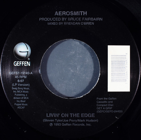 Livin' on the Edge/ Don't Stop