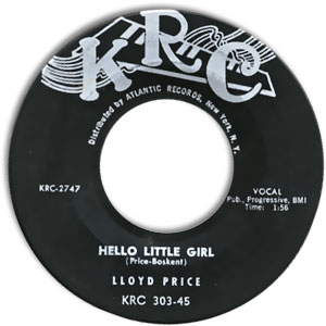 Georgianna/ Hello Little Girl
