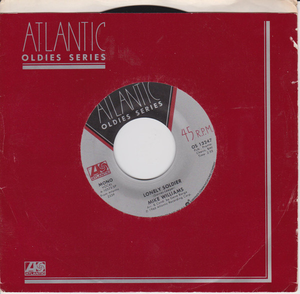  Clyde McPhatter -- Rock and Cry/ Lonely Soldier, 1958 (M) 45 rpm record with factory sleeve, $8.00 - Click for bigger image and more info 
