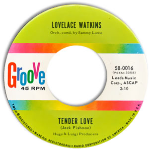 Tender Love/ Ma Cherie Au Revoir