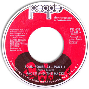 Soul Power 74 - Part I/ Part II