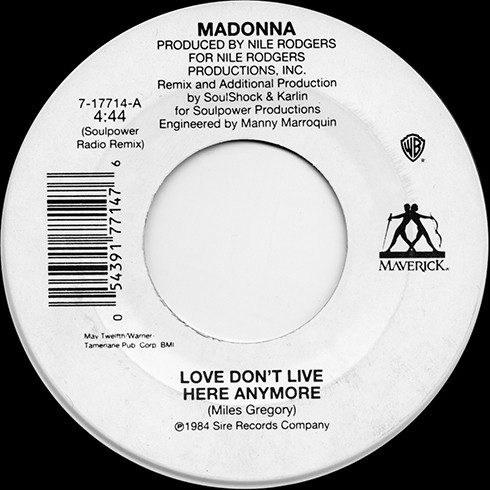 Love Don't Live Here Anymore